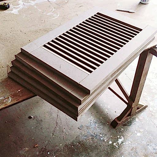 MDF Panjur Kapak