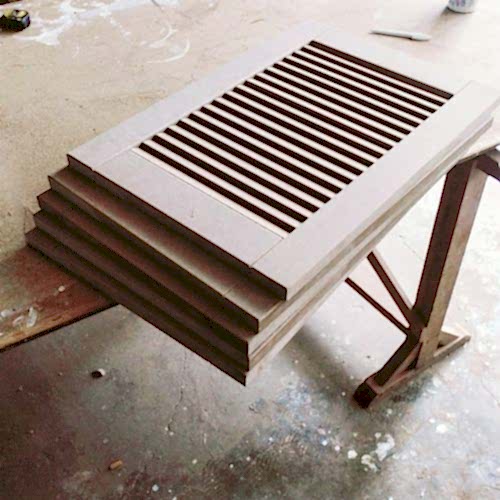 MDF Panjur Kapak